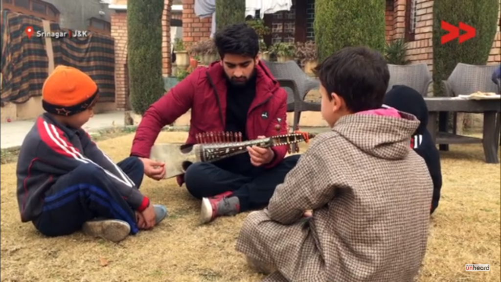Young Kashmiri Revives Traditional Musical Instrument Kashmir Unheard