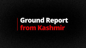 video volunteers on Kashmir lockdown article 370